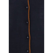 Max Mara Blue Silk Cardigan