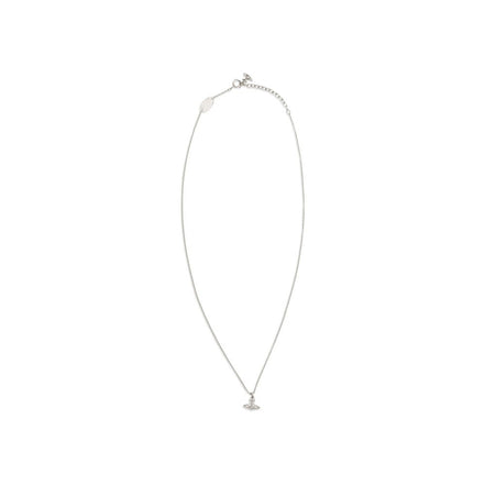 Vivienne Westwood Silver Metal Necklace