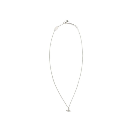 Vivienne Westwood Silver Metal Necklace