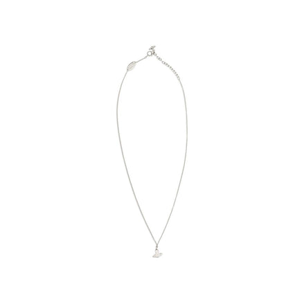 Vivienne Westwood Silver Metal Necklace