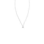 Vivienne Westwood Silver Metal Necklace