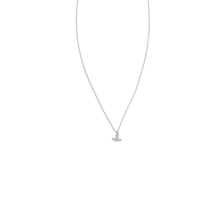 Vivienne Westwood Silver Metal Necklace