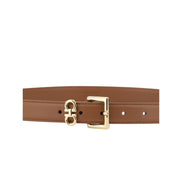 Ferragamo Brown Leather Belt