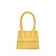 Jacquemus Bicolor Leather Shoulder Bag