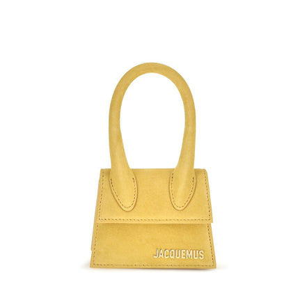 Jacquemus Bicolor Leather Shoulder Bag