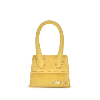 Jacquemus Bicolor Leather Shoulder Bag