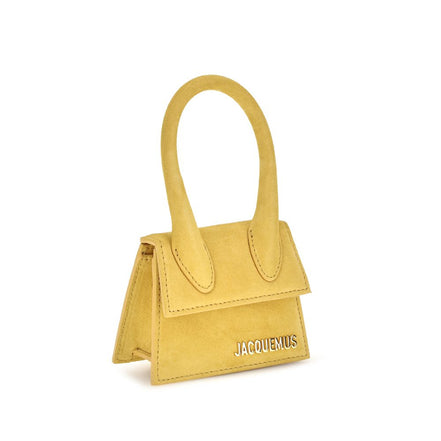 Jacquemus Bicolor Leather Shoulder Bag