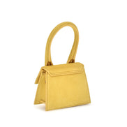 Jacquemus Bicolor Leather Shoulder Bag