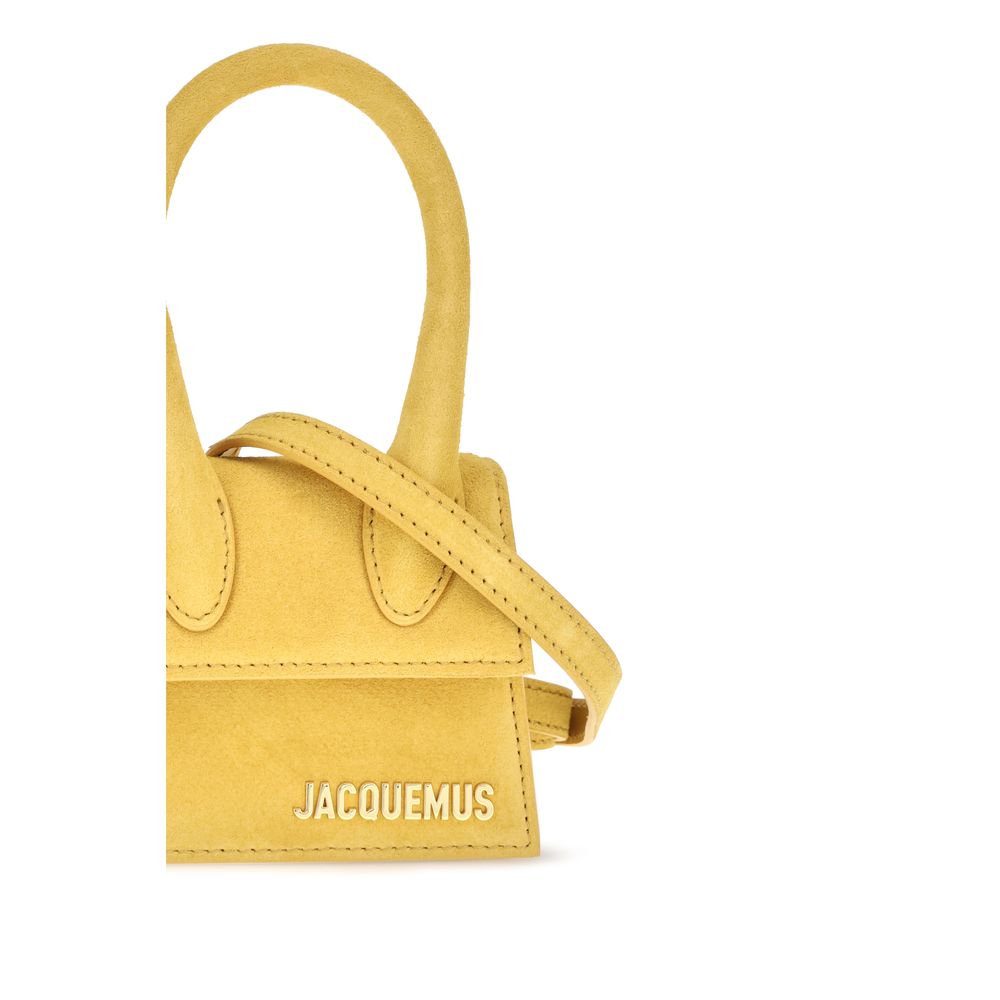 Jacquemus Bicolor Leather Shoulder Bag