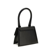 Jacquemus Black Leather Handbag