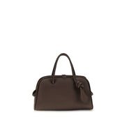 Jacquemus Brown Leather Handbag