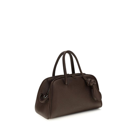 Jacquemus Brown Leather Handbag