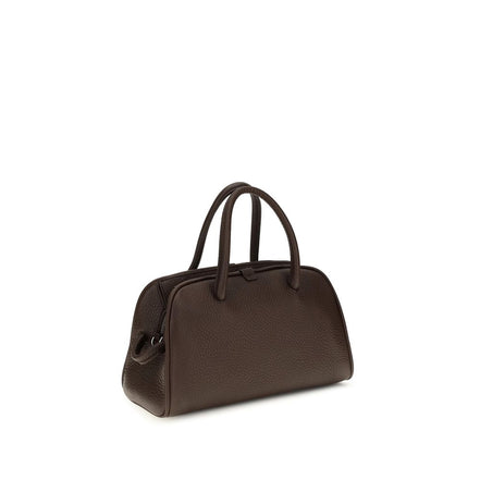 Jacquemus Brown Leather Handbag