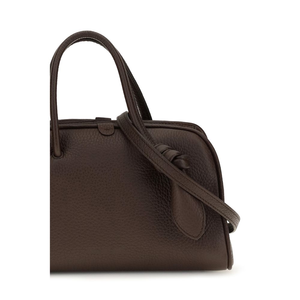 Jacquemus Brown Leather Handbag