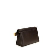 Jacquemus Brown Lambskin Clutch Bag
