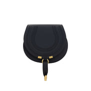 Chloé Black Leather Shoulder Bag