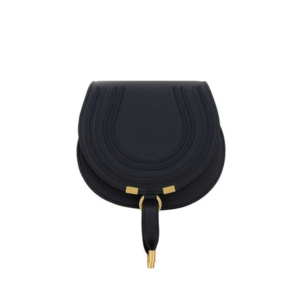 Chloé Black Leather Shoulder Bag