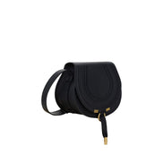 Chloé Black Leather Shoulder Bag