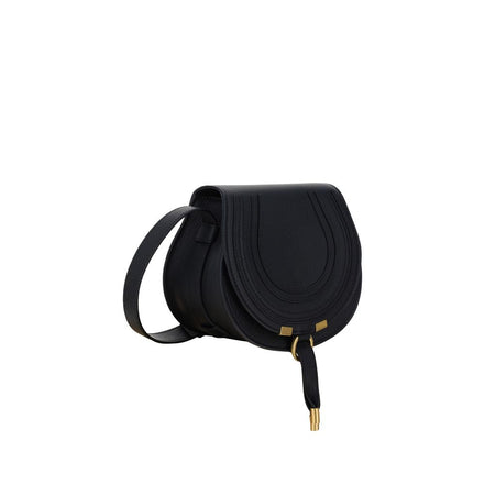 Chloé Black Leather Shoulder Bag