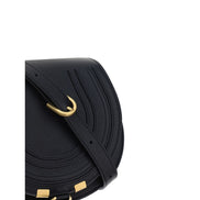 Chloé Black Leather Shoulder Bag