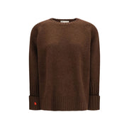 Tory Burch Brown Wool Sweatshirt