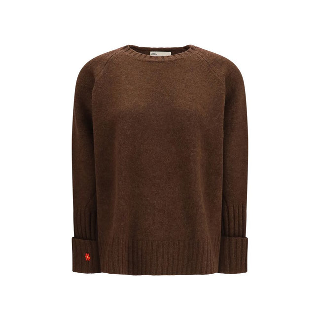 Tory Burch Brown Wool Sweatshirt