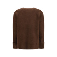Tory Burch Brown Wool Sweatshirt