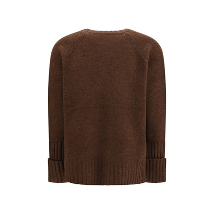 Tory Burch Brown Wool Sweatshirt