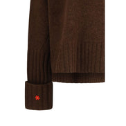 Tory Burch Brown Wool Sweatshirt