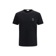 Versace Black Cotton T-Shirt