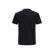 Versace Black Cotton T-Shirt
