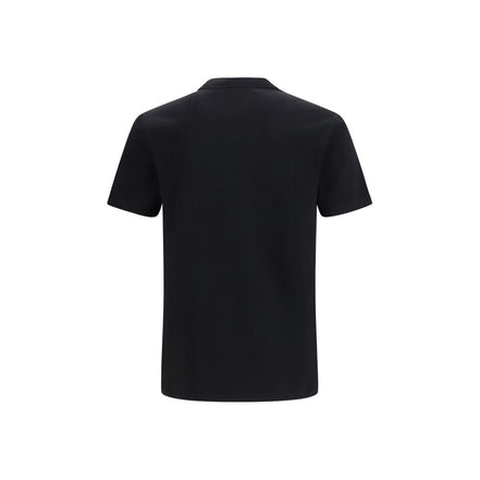 Versace Black Cotton T-Shirt