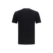 Versace Black Cotton T-Shirt