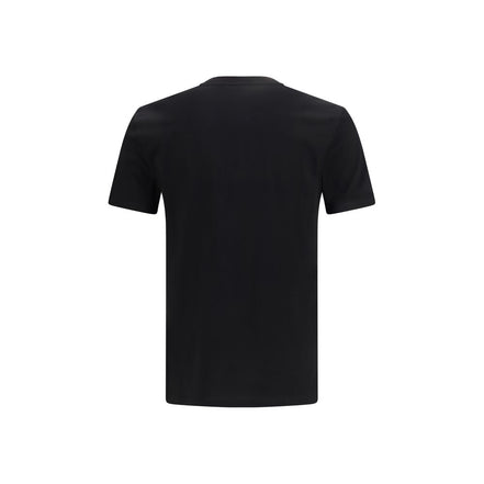 Versace Black Cotton T-Shirt