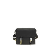 Fendi Black Leather Crossbody Bag