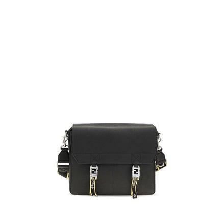 Fendi Black Leather Crossbody Bag