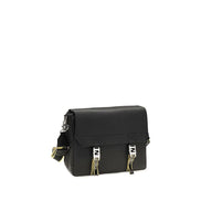 Fendi Black Leather Crossbody Bag