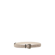 Brunello Cucinelli Beige Suede Belt