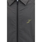 Jacquemus Gray Polyamide Full-Length Jacket