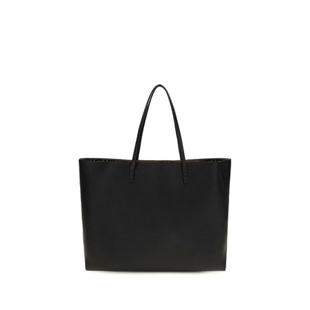 Fendi Black Leather Shoulder Bag