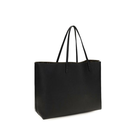 Fendi Black Leather Shoulder Bag
