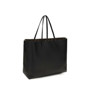 Fendi Black Leather Shoulder Bag