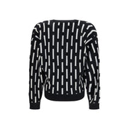 Versace Multicolor Wool Cardigan