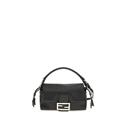 Fendi Black Lambskin Shoulder Bag