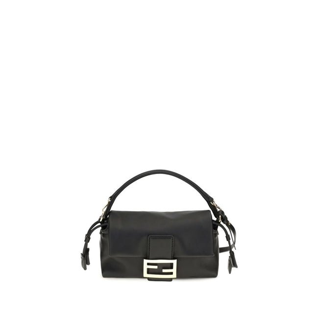 Fendi Black Lambskin Shoulder Bag