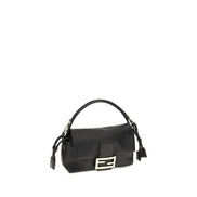 Fendi Black Lambskin Shoulder Bag