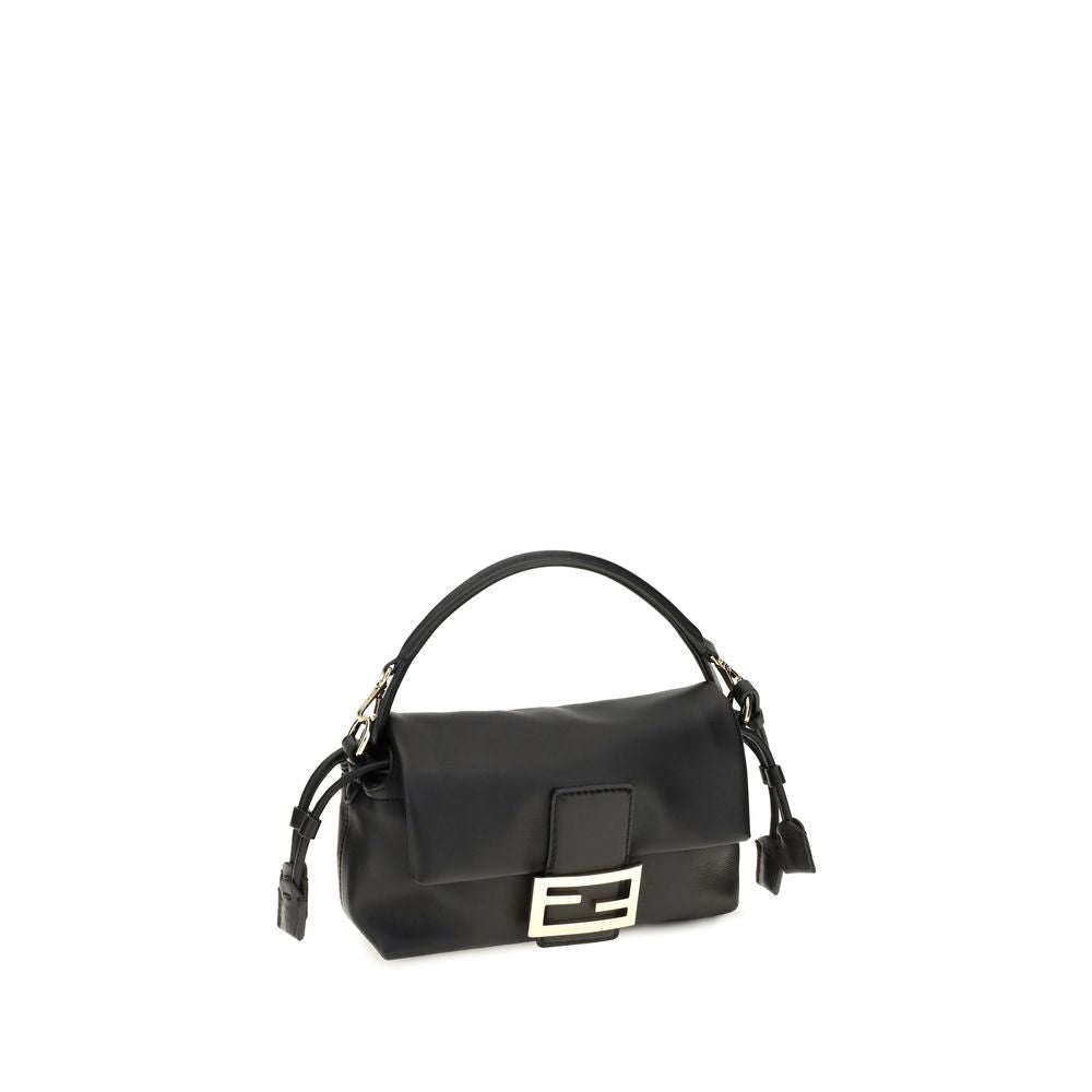 Fendi Black Lambskin Shoulder Bag