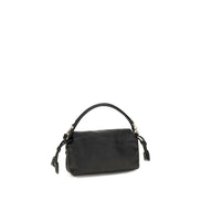Fendi Black Lambskin Shoulder Bag