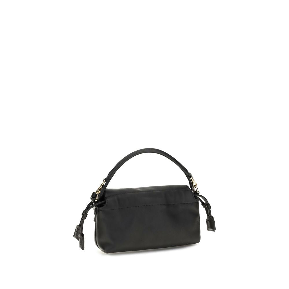 Fendi Black Lambskin Shoulder Bag