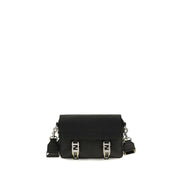 Fendi Black Leather Crossbody Bag
